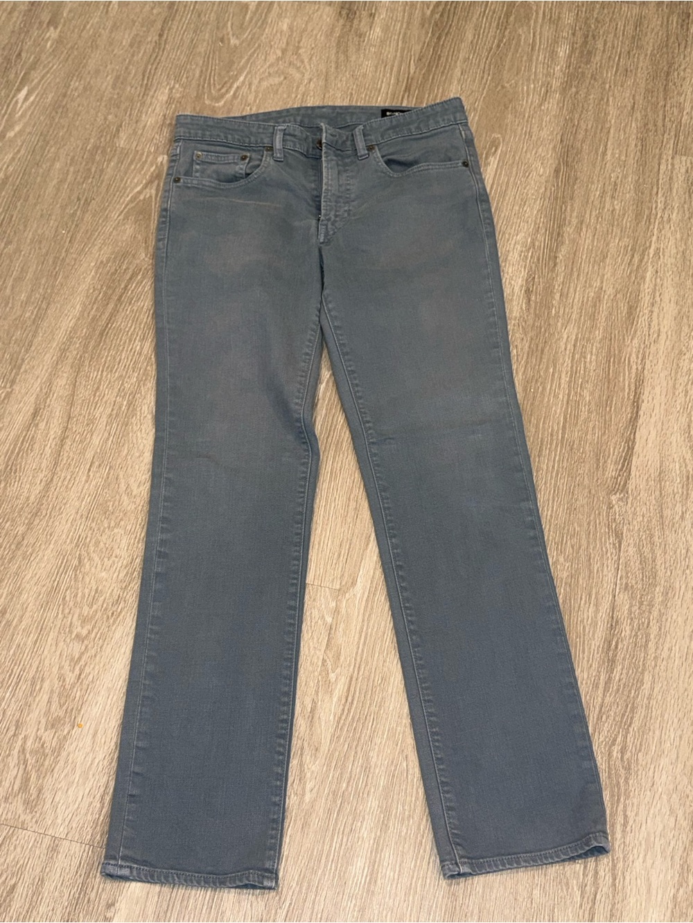 Bonobos Men’s Straight-Leg Jeans in Mid Slate Blue